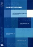 Portada de la partitura Poème symphonique (Tritó y Eresbil, 2006)